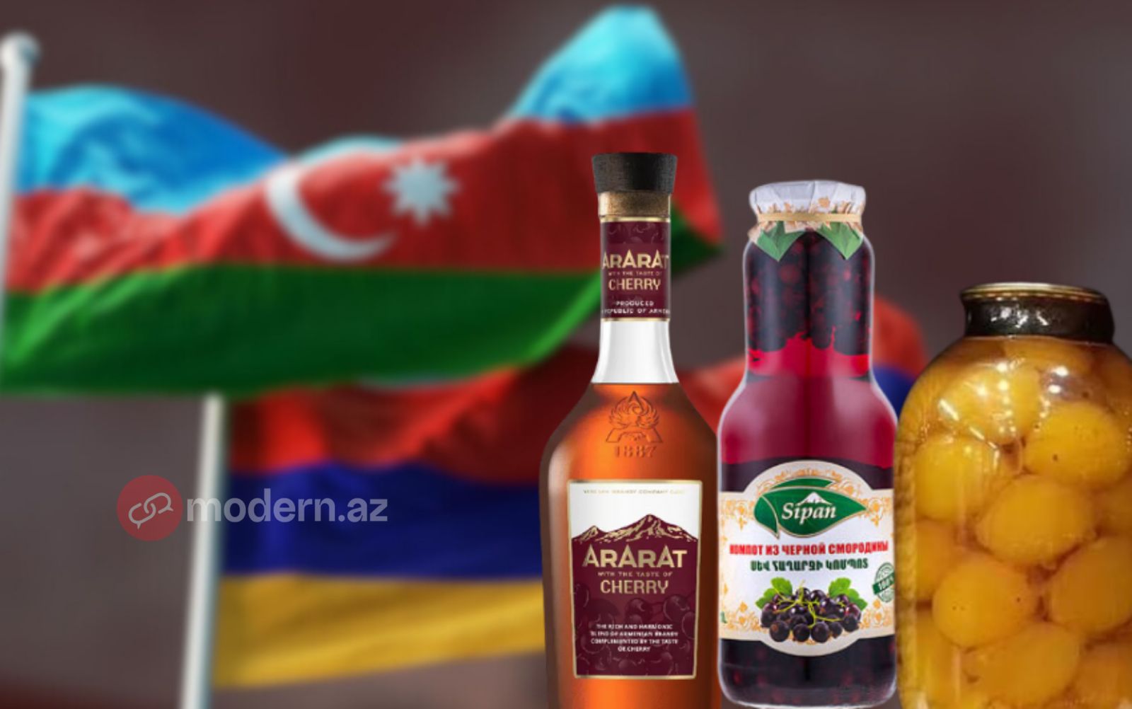 Ermənistan Azərbaycana konyak, kompot və mürəbbə sata bilər &ndash; TƏKLİF