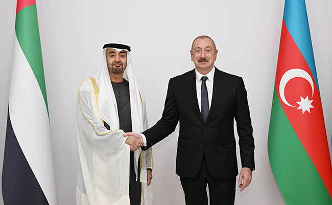 Gələcəyə strateji baxış üzərində qurulan əməkdaşlıq