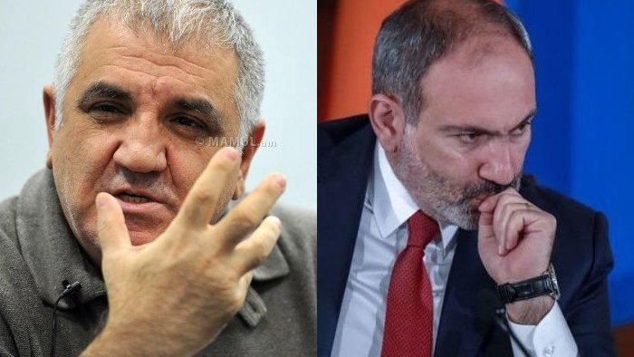 Rusiyadakı erməni maqnat Paşinyanı hədələdi