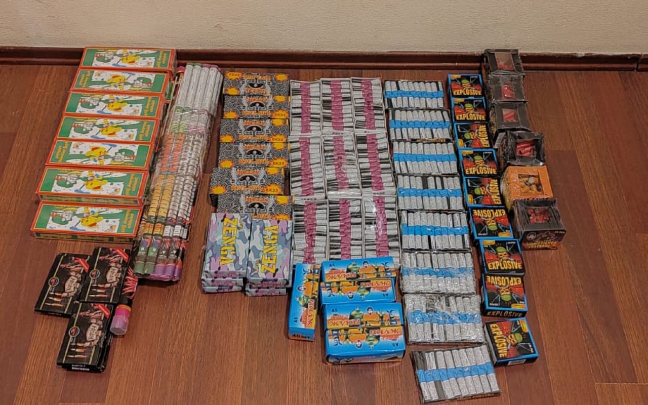 Pirotexniki vasitələr satan şəxslər tutuldu