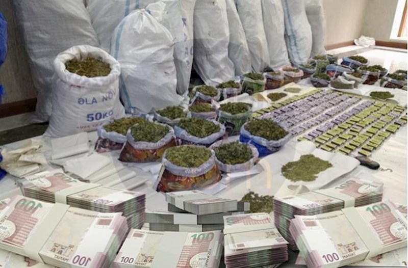 Azərbaycanda bu il 219, 5 milyon manatlıq narkotik dövriyyədən çıxarılıb