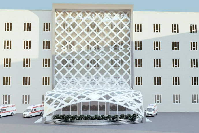 3 böyük xəstəxana yenidən qurulur