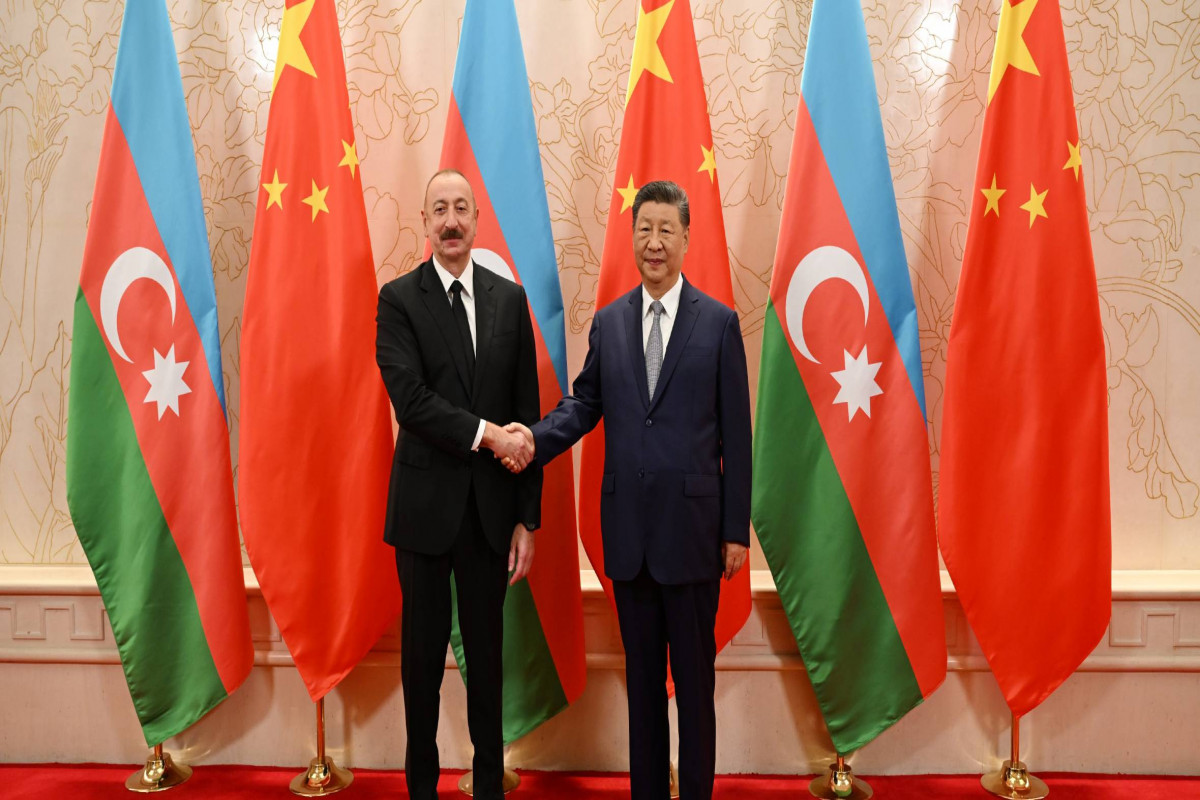 Çin Liderindən İlham Əliyevə ad günü TƏBRİKİ