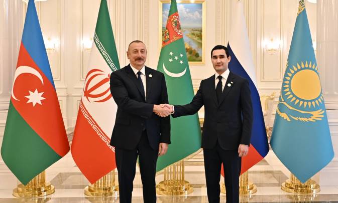 Türkmənistan-Azərbaycan münasibətləri yeni vüsət alıb