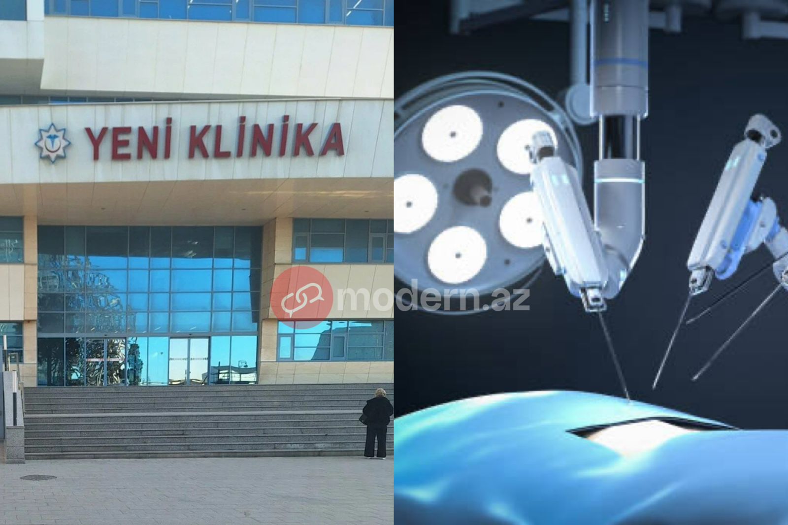 Yeni Klinika robotik cərrahiyyələrə&nbsp;başlayır