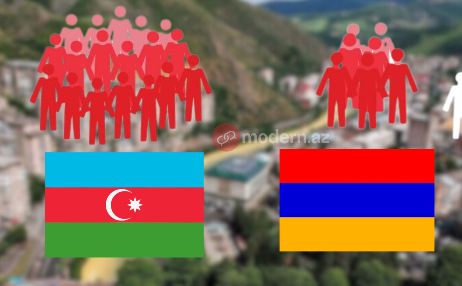Qərbi Zəngəzurun azərbaycanlı əhalisi ermənilərdən ÇOXDUR &ndash; MODERN.AZ-IN ARAŞDIRMASI