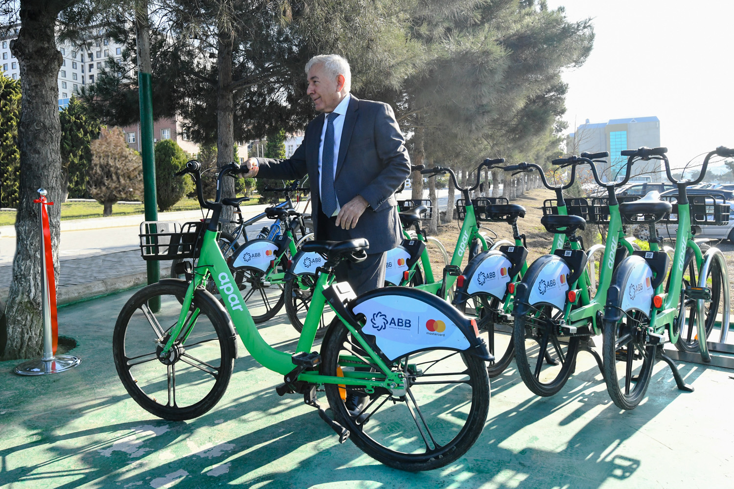 BMU kampusunda velosiped infrastrukturu istifadəyə verildi