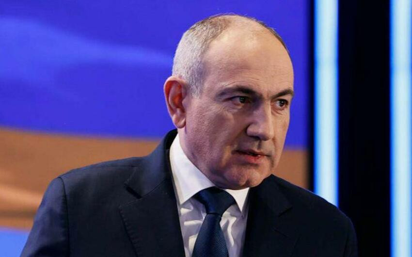 Paşinyan Azərbaycandan-Ermənistana yola düşən qatarın görüntülərini PAYLAŞDI