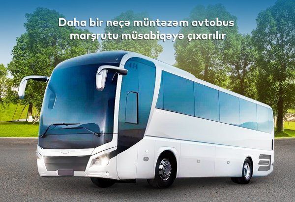 Bu istiqamətlərdə müntəzəm avtobus marşrutları müsabiqəyə çıxarılır