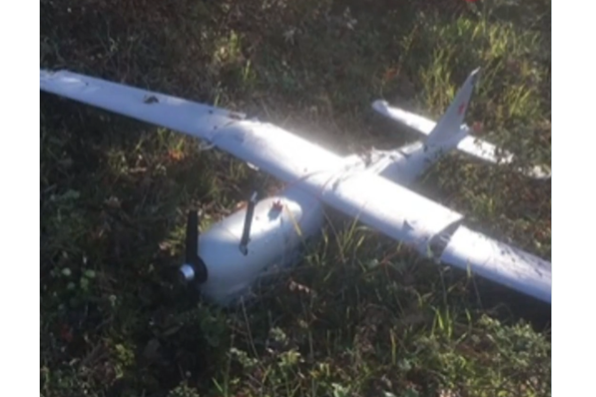 Rusiya dronu Türkiyəyə düşdü