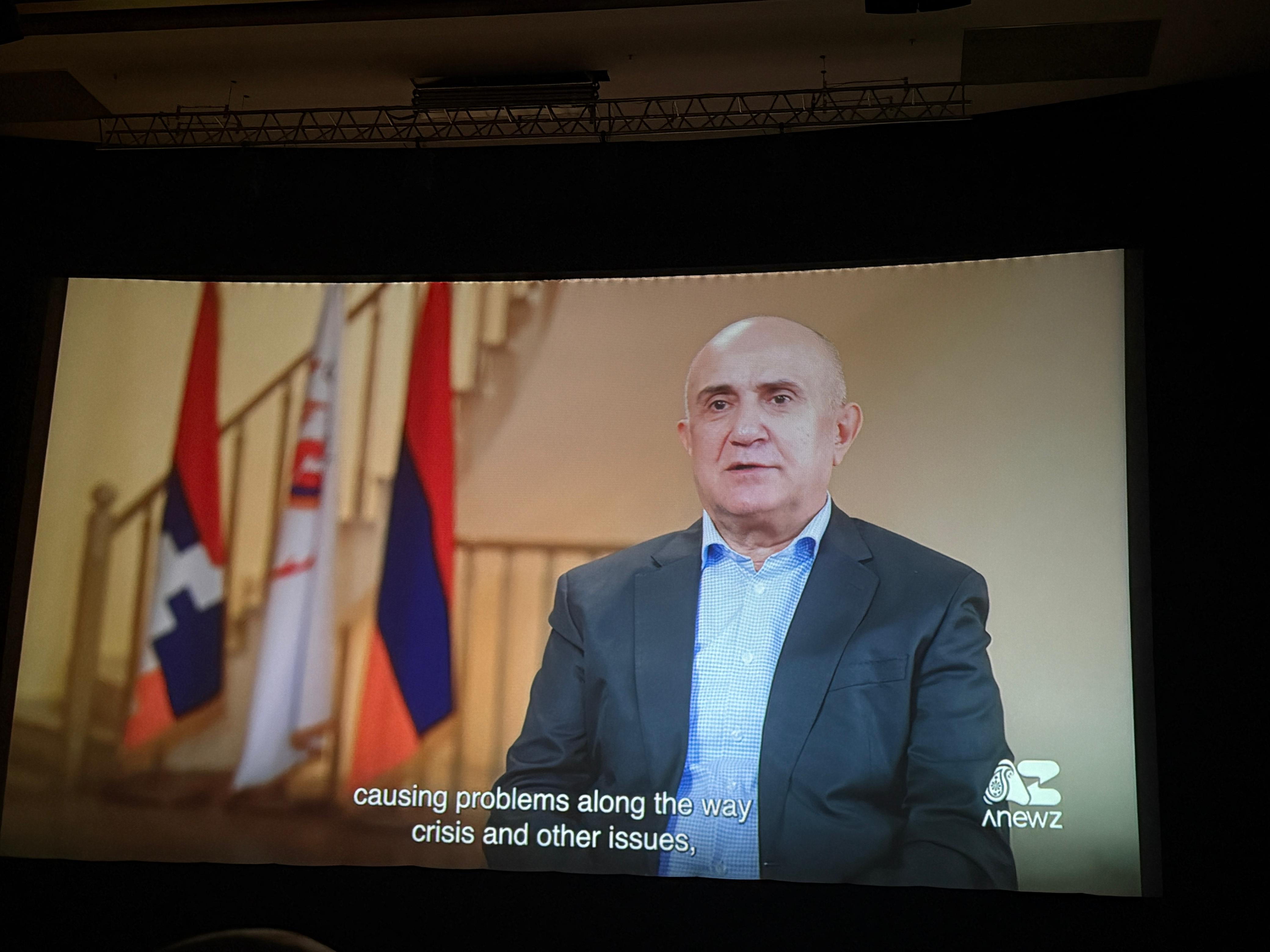 Samvel Babayan "AnewZ&rdquo;un filmində