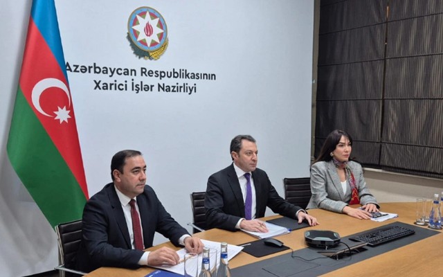 Azərbaycan-ABŞ Strateji İşçi Qrupunun İLK İCLASI