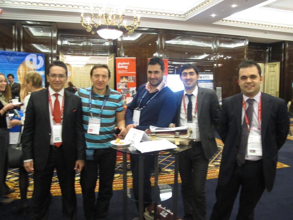 Akademi Qrup 2014 ISF Berlin Təhsil Seminarında Uğurla Təmsil olunub