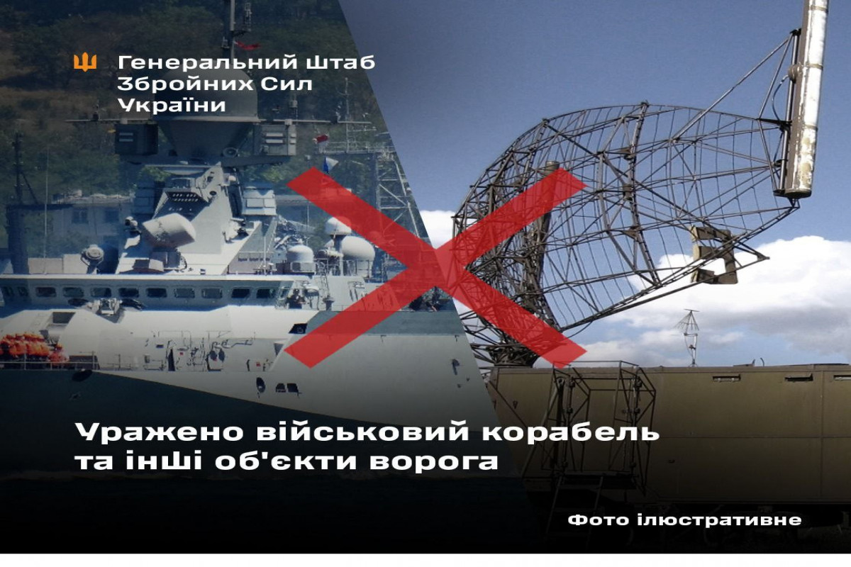 Ukrayna Xəzər dənizində Rusiyanın hərbi gəmisinə&nbsp;zərbə endirdi