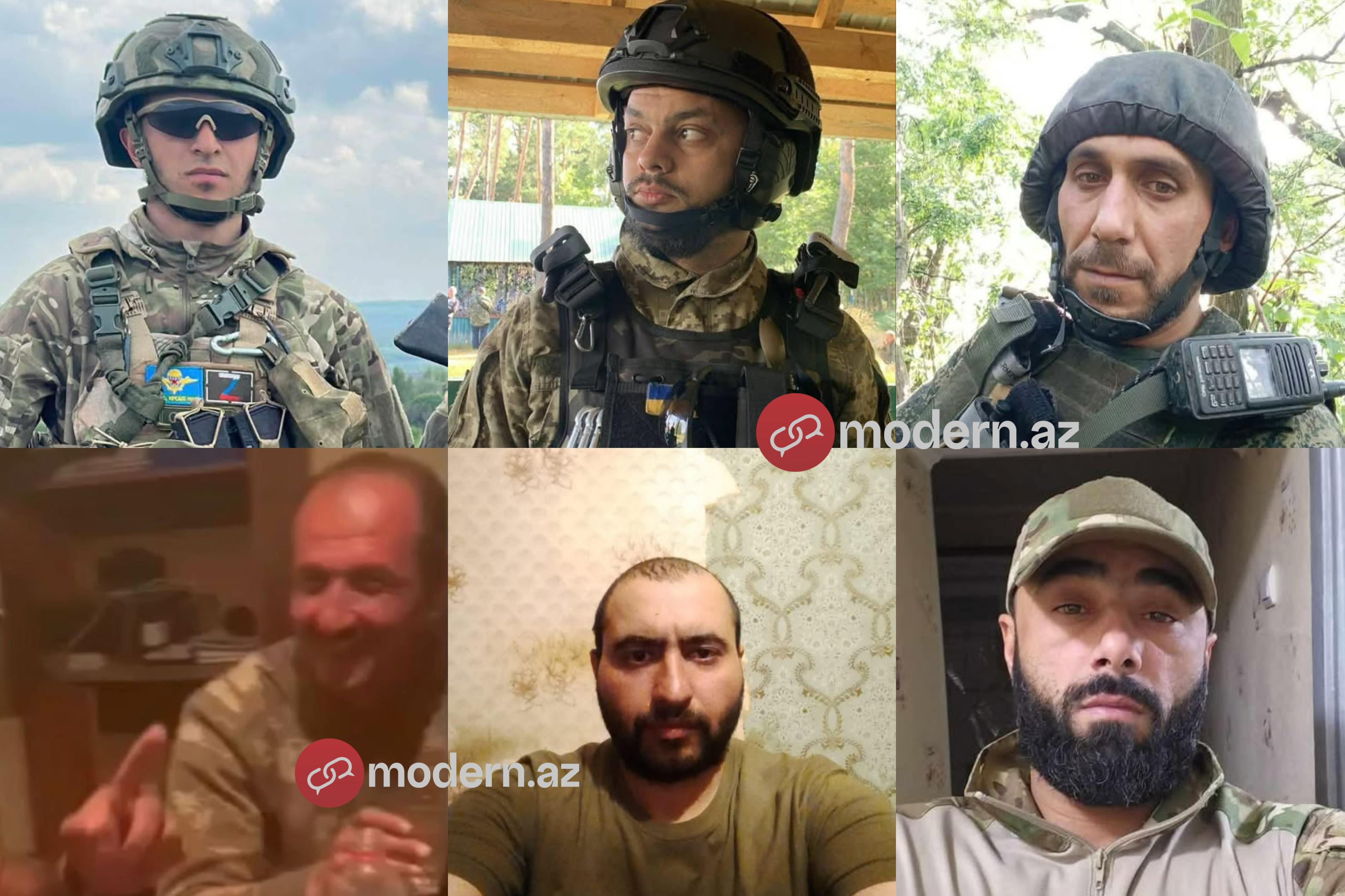 Ukrayna cəbhəsindən acı xəbərlər: 4 həmyerlimiz öldü, 2-si itkin düşdü