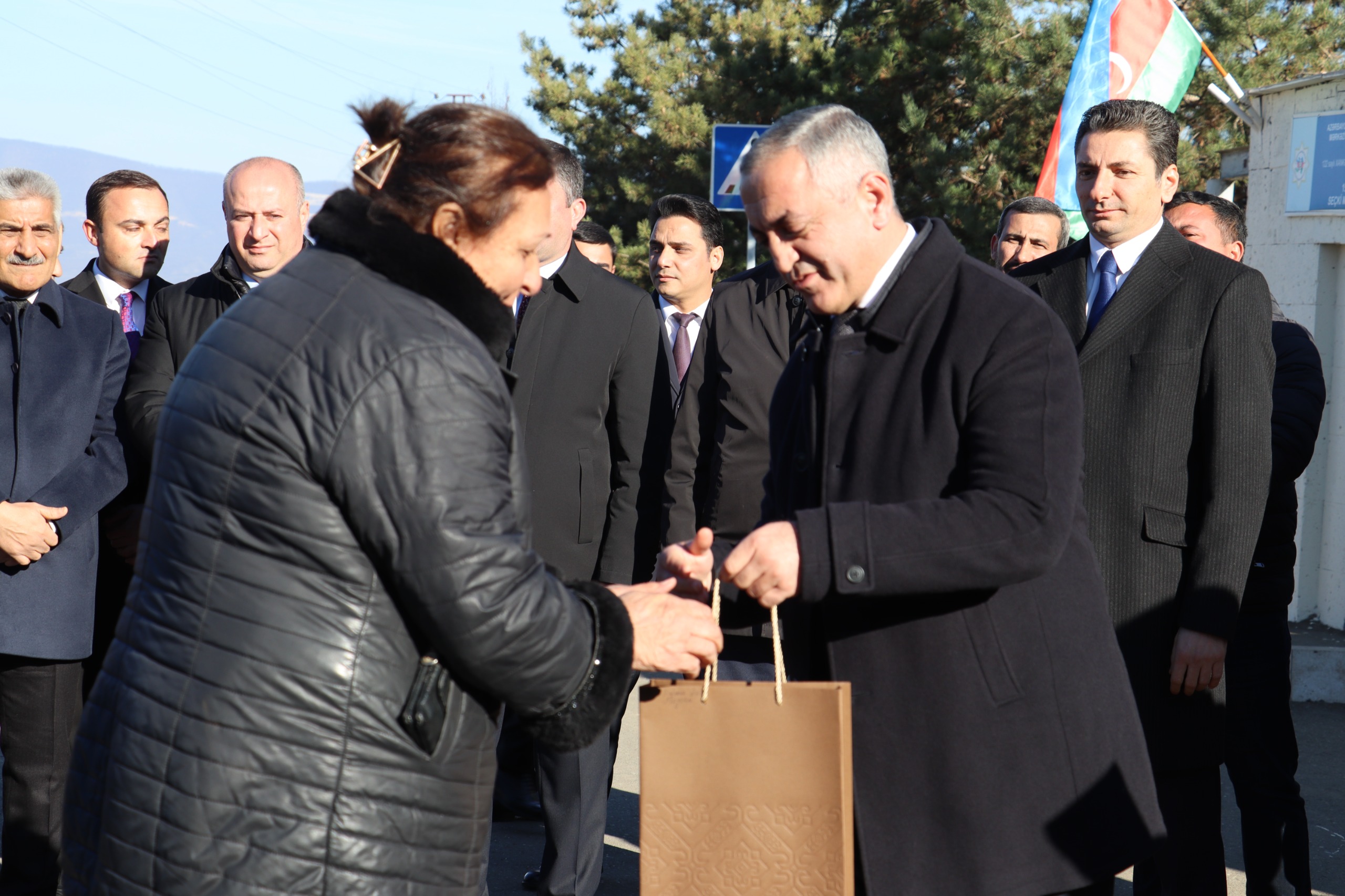 Kərkicahana ilk qayıdış - 30 ailəyə evlərin açarları təqdim edildi