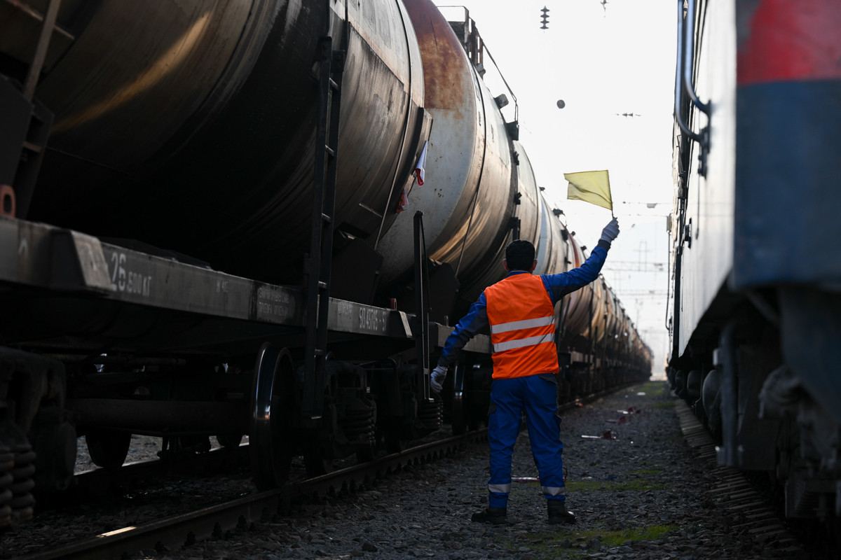 Azərbaycandan göndərilən neft məhsulları Ermənistana çatdı - GÖRÜNTÜLƏR