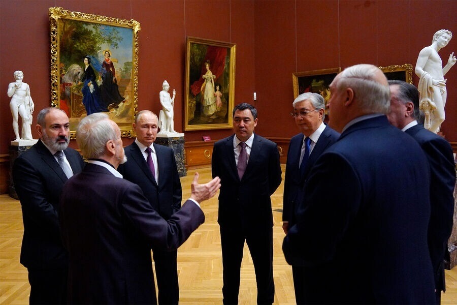 MDB liderləri Sankt-Peterburqa toplaşır - Tarix açıqlandı