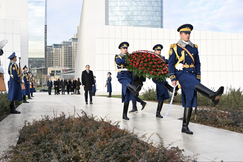 Ervin İbrahimoviç&nbsp;Zəfər parkında