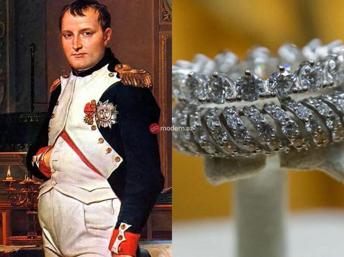 Napoleonun üzüyü muzeydə oğurlandı