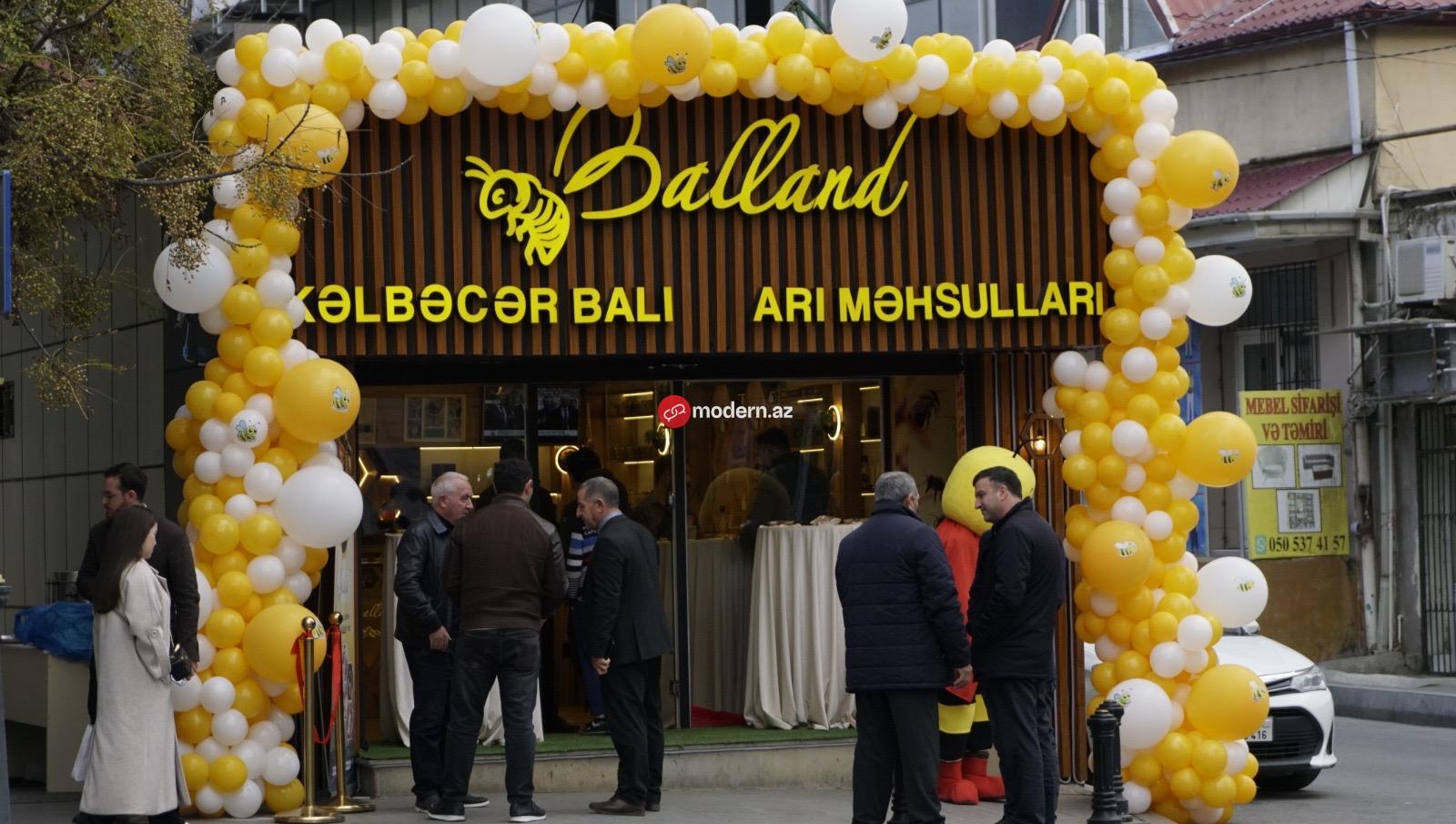 Balland Bakıda: Üç nəslin zəhməti ilə ərsəyə gələn bal brendi&nbsp;