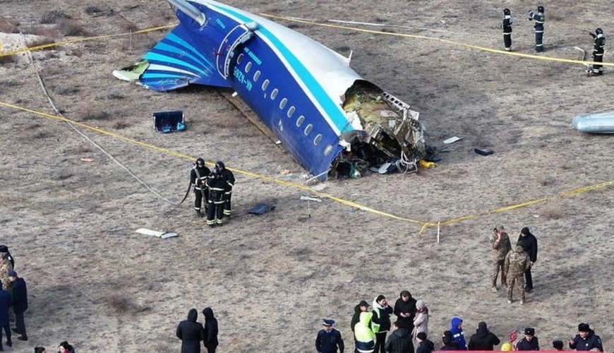 AZAL-ın qəzaya uğrayan təyyarəsinə aid poçt markası hazırlandı