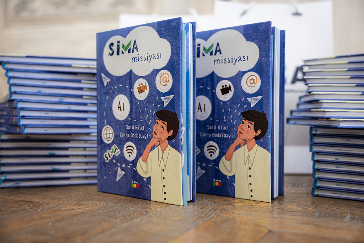 &ldquo;SİMA missiyası&rdquo; kitabı işıq üzü gördü