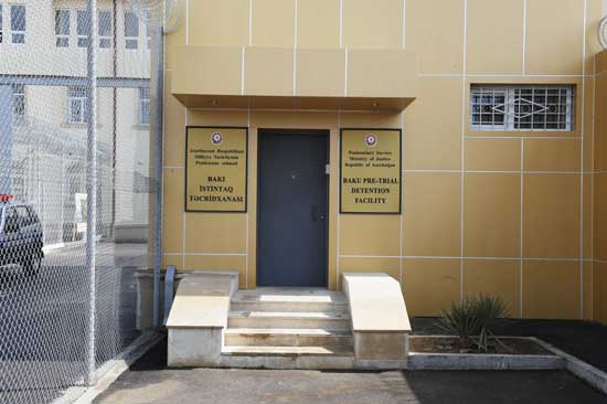 Bakı İstintaq Təcridxanasından 12 nəfər azadlığa buraxıldı