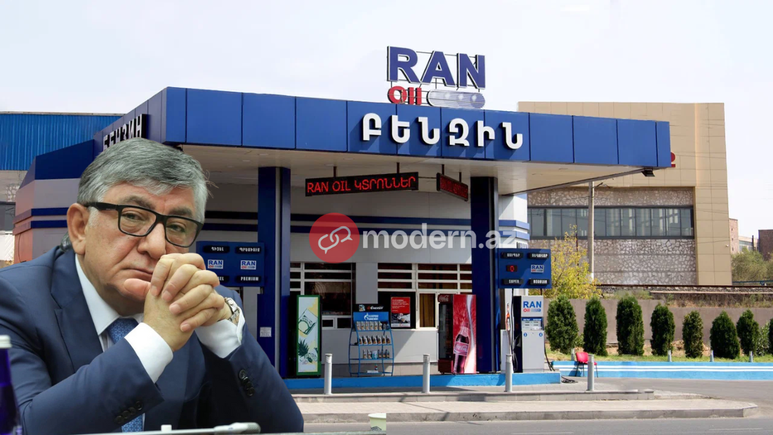 Azərbaycan benzinini&nbsp;alan erməni oliqarx kimdir?&nbsp;