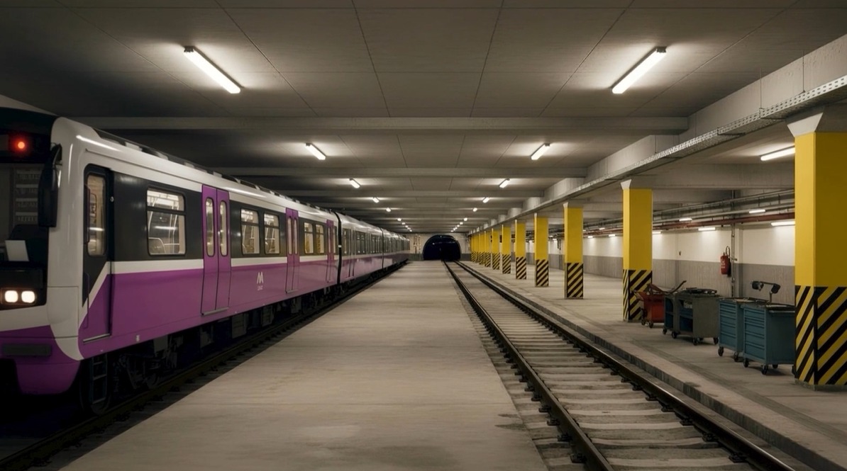 &ldquo;İçərişəhər&rdquo; metrosunda qatarlar daha tez gələcək: yeni dönmə tuneli tikilir