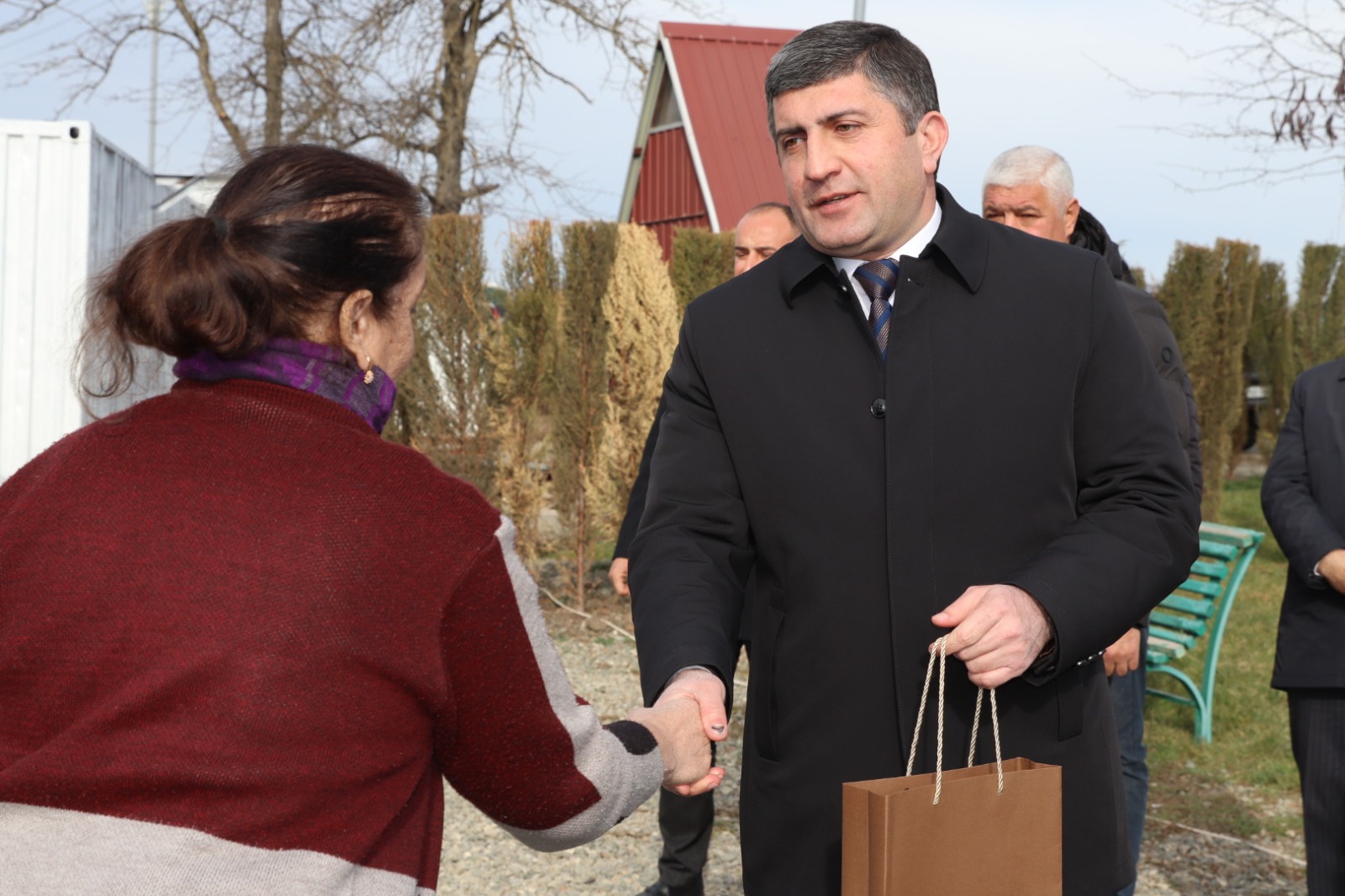 Xocalı və Ağdərənin kəndlərinə 176 nəfər qayıtdı - GÖRÜNTÜLƏR