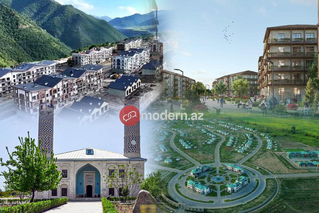 900 il əvvəl memarlığa verilən dəyər bu gün də davam edir - Elbəy Qasımzadə