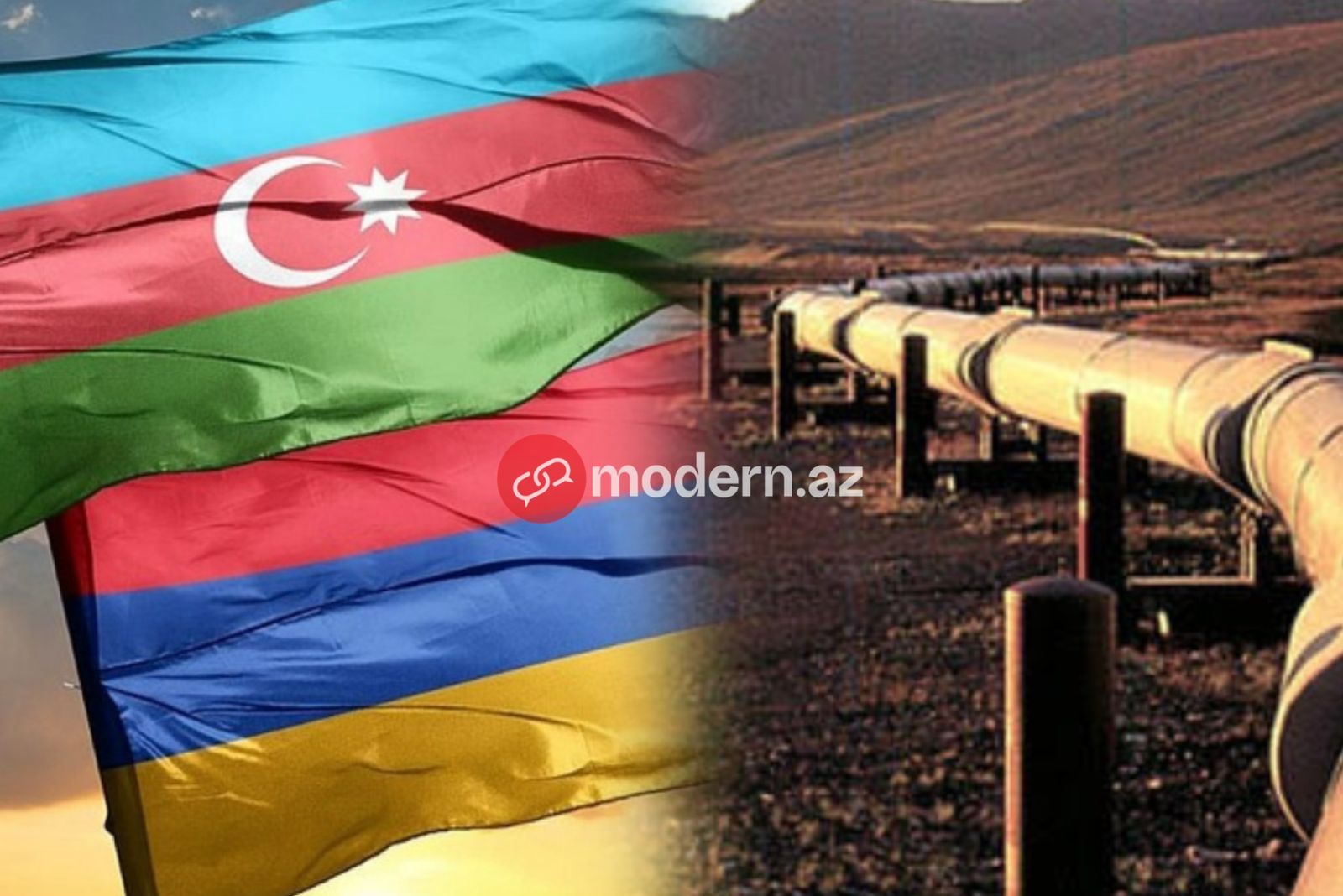 Azərbaycanın qaz ixrac etdiyi 15-ci ölkə Ermənistan OLA BİLƏR