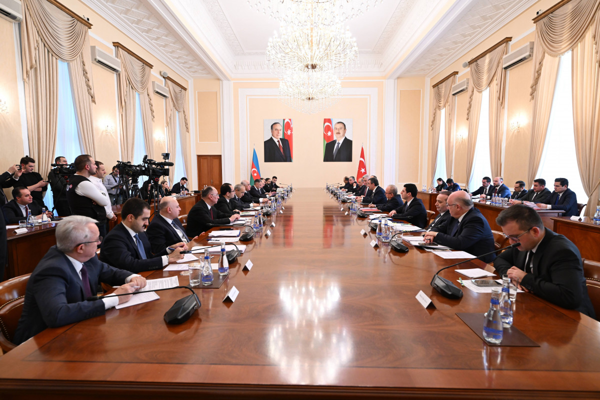 Azərbaycan-Türkiyə Hökumətlərarası Komissiyasının 12-ci iclası keçirildi