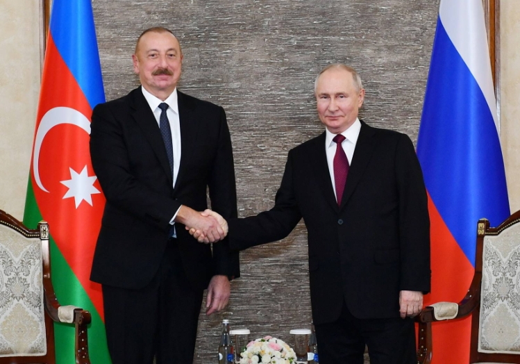 Peskov İlham Əliyevlə Putin arasındakı son görüşdən danışdı