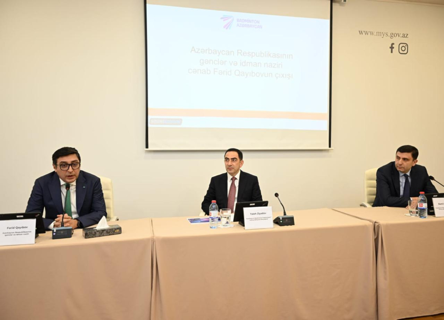 Taleh Ziyadov yenidən federasiya prezidenti seçildi