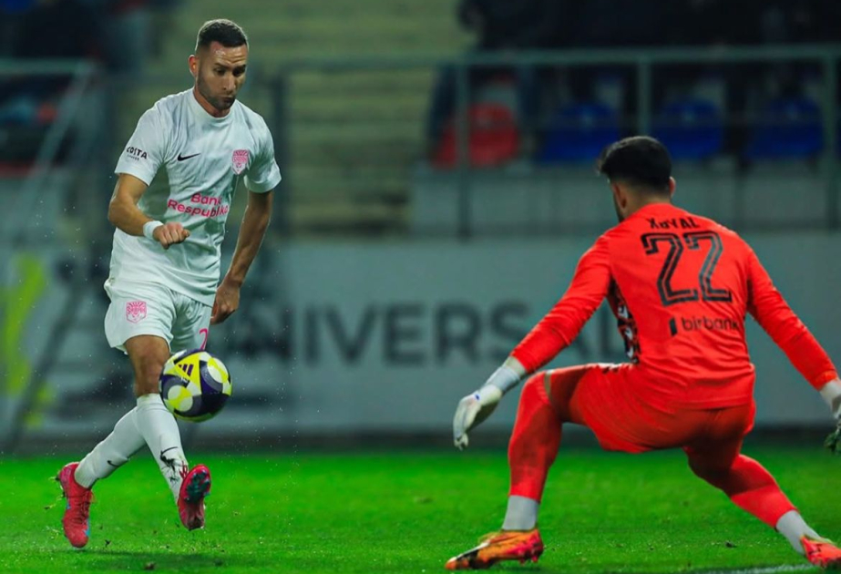 İlin son oyunu Sumqayıtda keçirildi