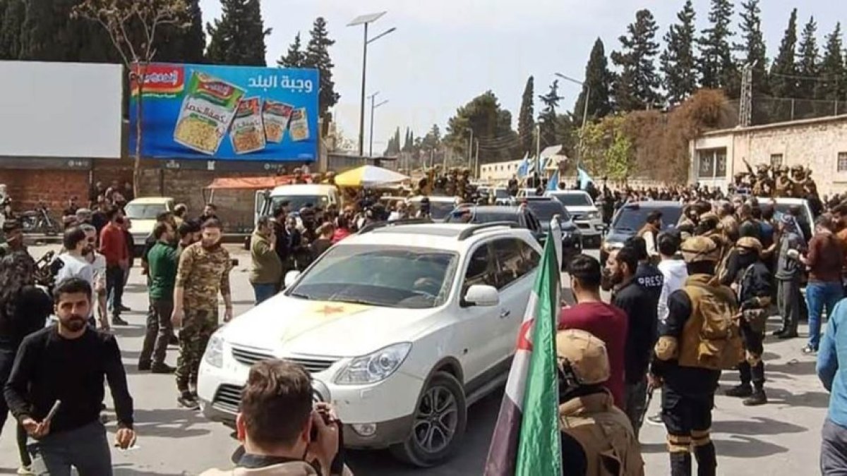 Suriyada döyüşlər başladı