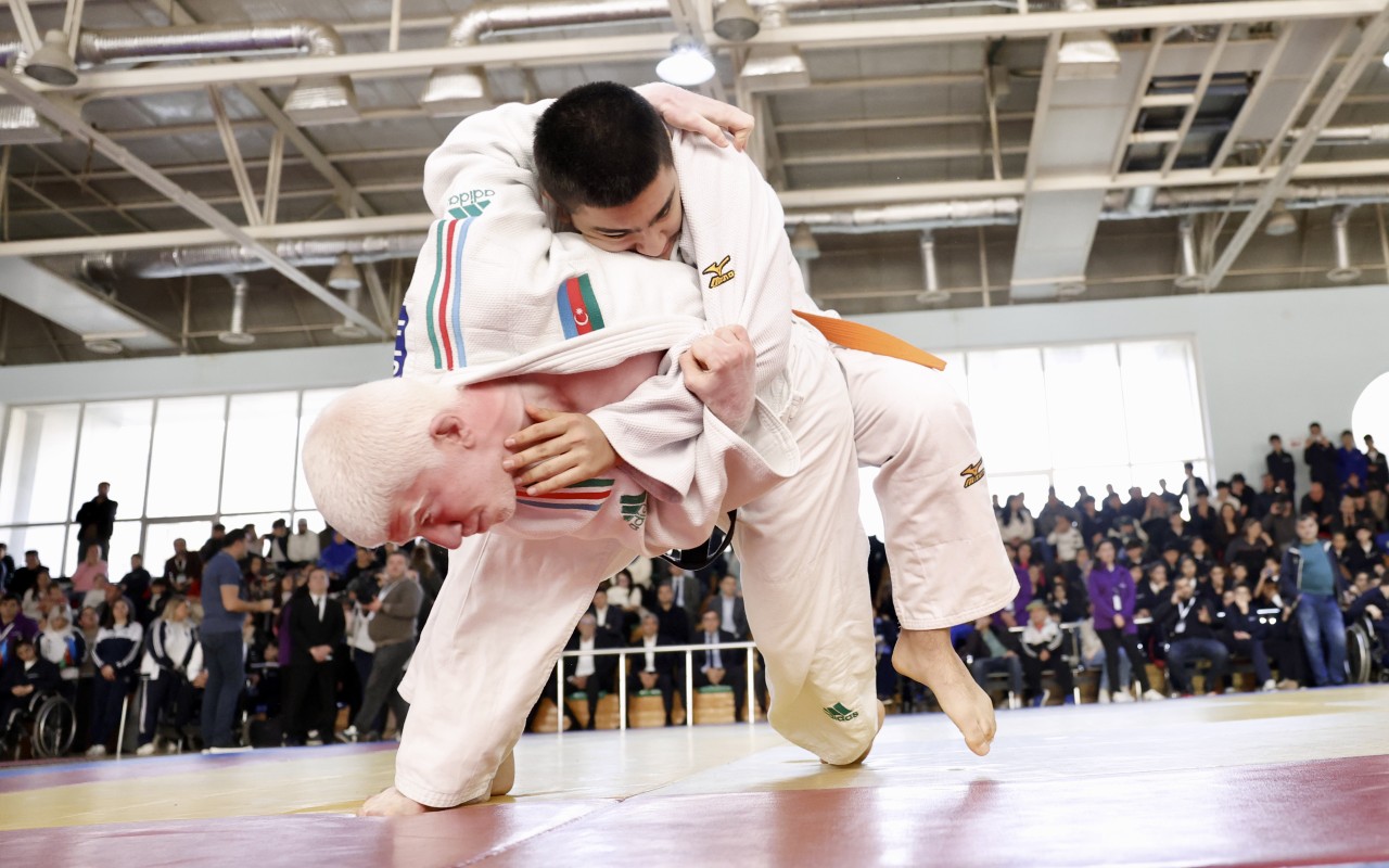 "Azercell"in dəstəyi ilə növbəti Uşaq Paralimpiya Oyunları&nbsp;keçirilib - FOTOLAR