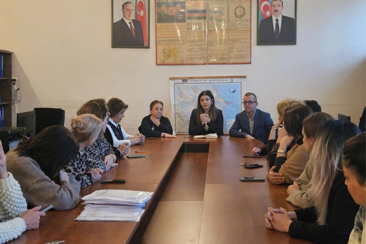 Yeni təyin olunan direktor müavinləri kollektivə təqdim edildi