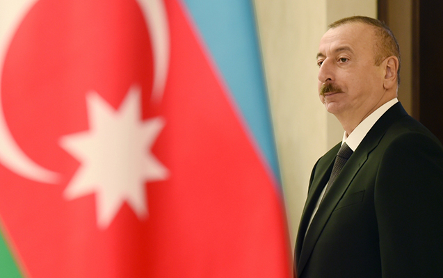 Xüsusi təyinatlı qazilər adından İlham Əliyevə təbrik&nbsp;