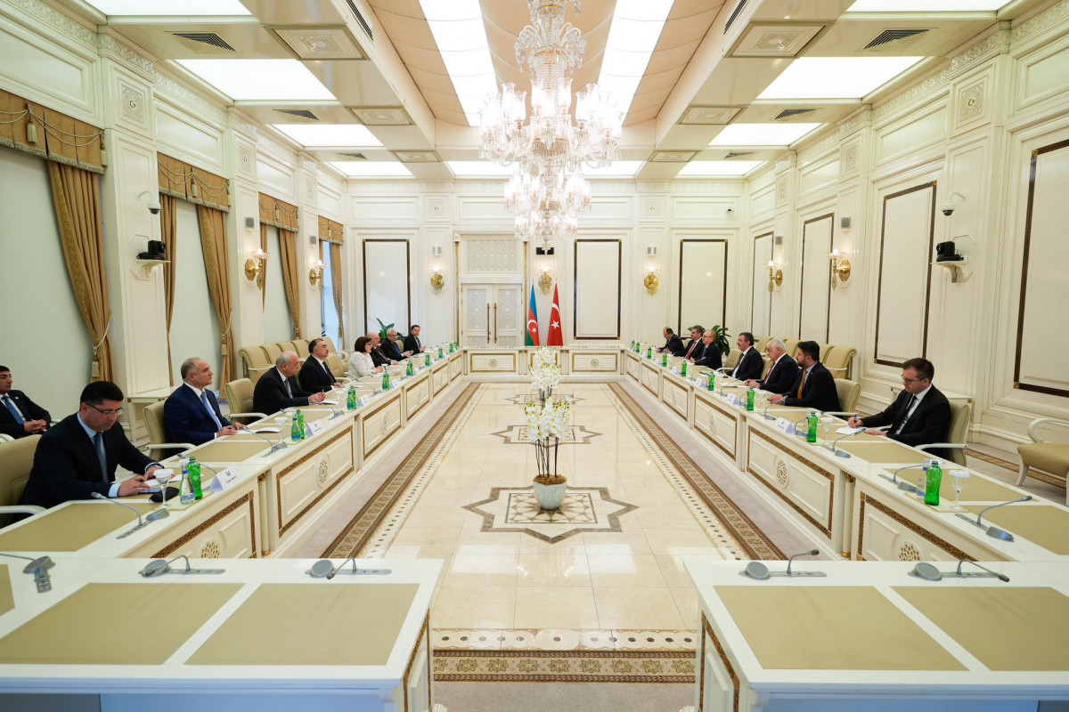 Türkiyənin vitse-prezidenti&nbsp;Sahibə Qafarova ilə görüşdü