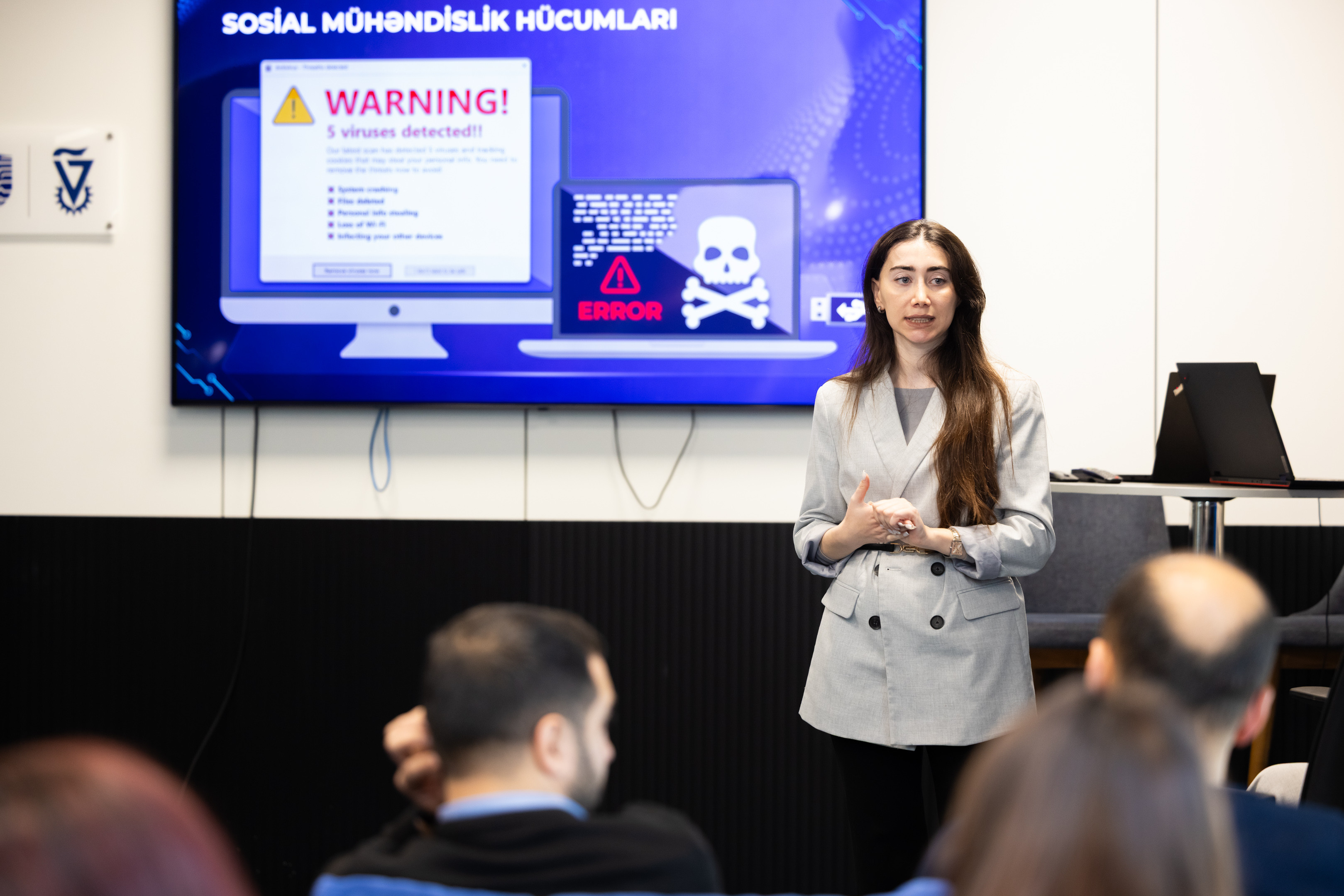 Media nümayəndələri üçün kibermaarifləndirmə təlimi - FOTO