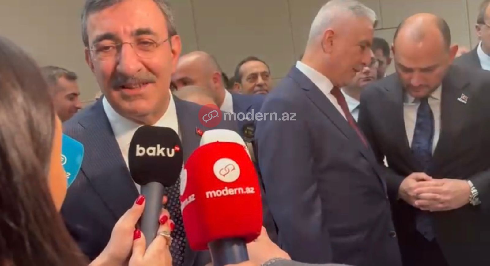 Cevdet Yılmaz: Zəngəzur dəhlizi türk dünyasını Avropa ilə birləşdirəcək