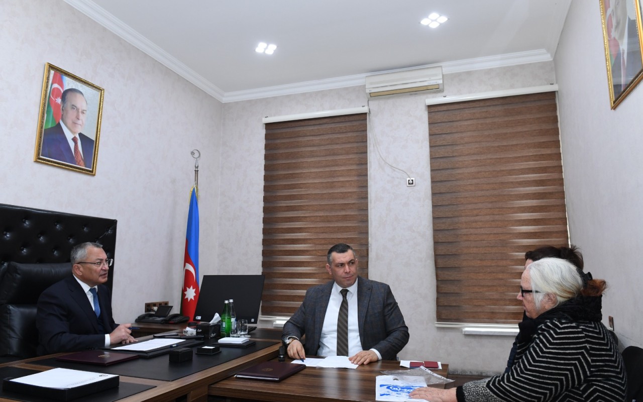 Dövlət Komitəsində vətəndaşların növbəti qəbulu keçirildi&nbsp;-&nbsp;FOTOLAR