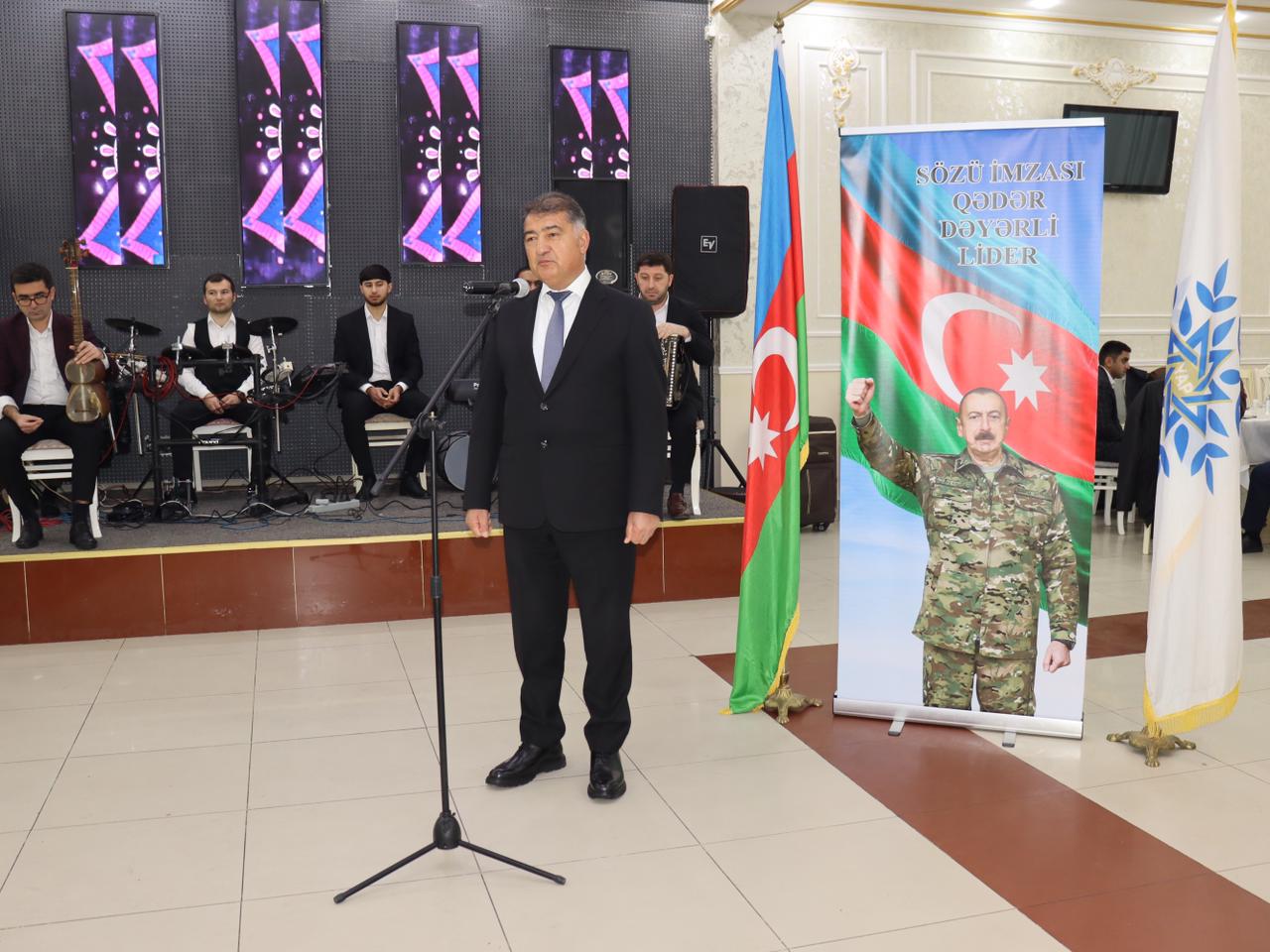 Sözü imzası qədər dəyərli Lider - FOTOLAR