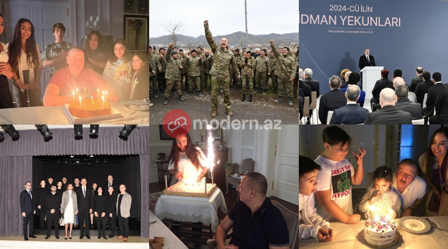 Prezidentin ad günü ünvanları: səngər, tikinti meydançası, şəhid evi​​&nbsp;&ndash; XRONİKA+FOTOLAR