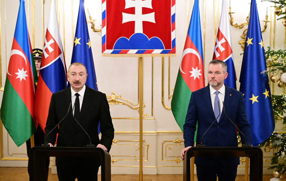Slovakiya lideri İlham Əliyevi təbrik etdi: "Əziz dost..."