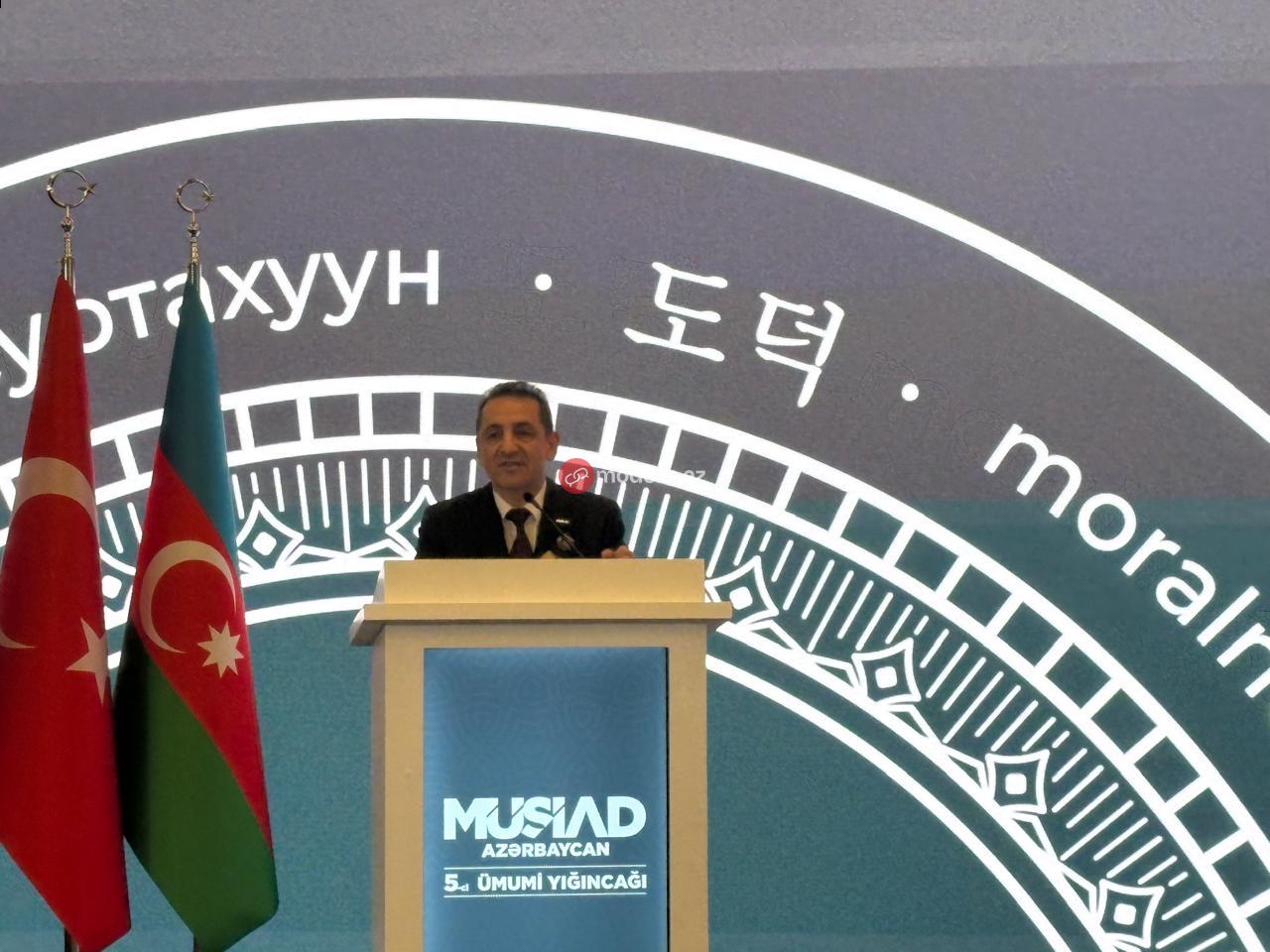 MÜSİAD Azərbaycanın İdarə Heyətinə yeni sədr seçildi