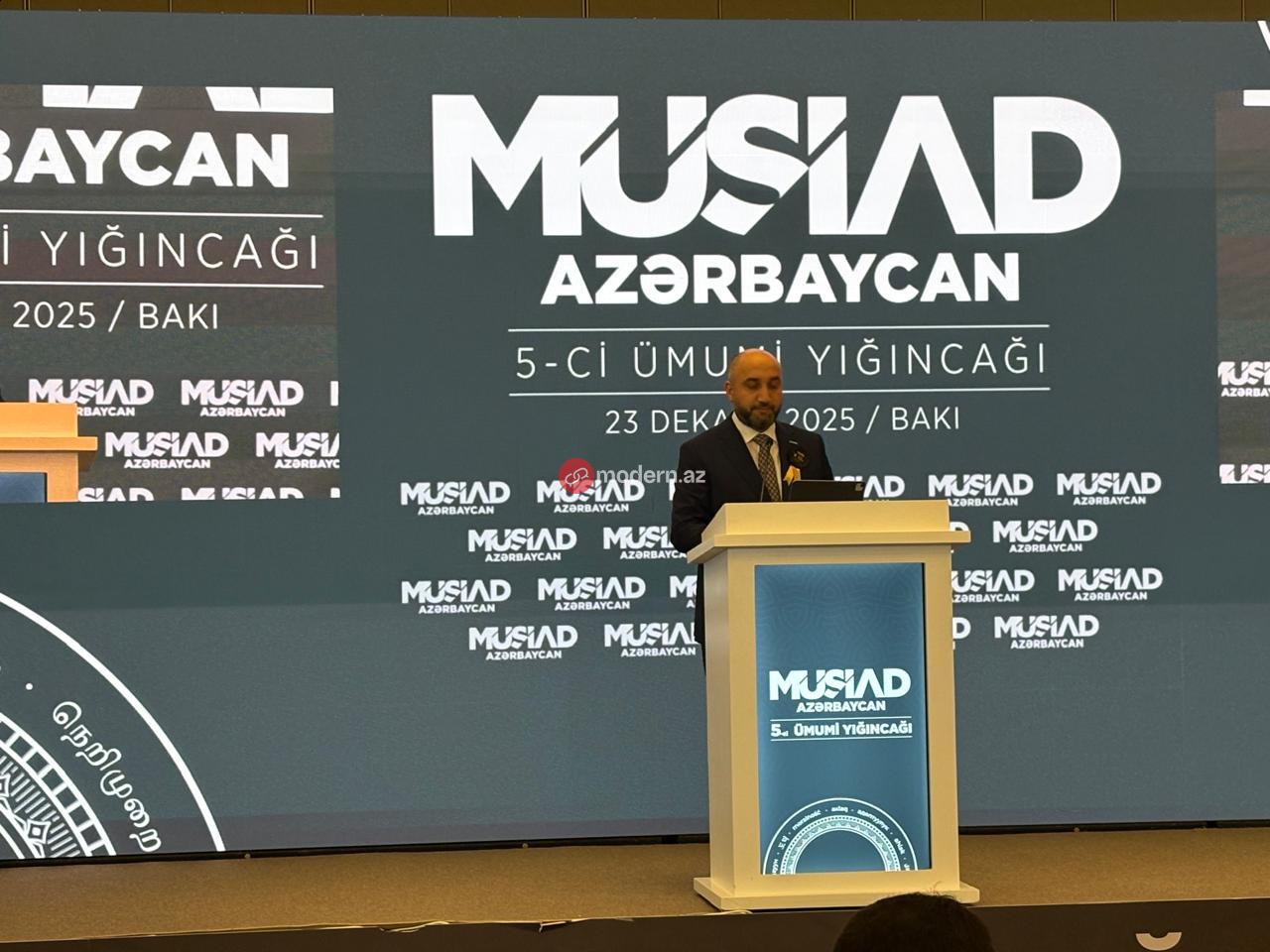 MÜSİAD üzvləri bu il Azərbaycana 93 milyon manat yatırım edib